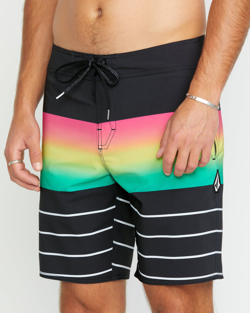 Boardshort Quarta Fade Mod 19" - NEW BLACK