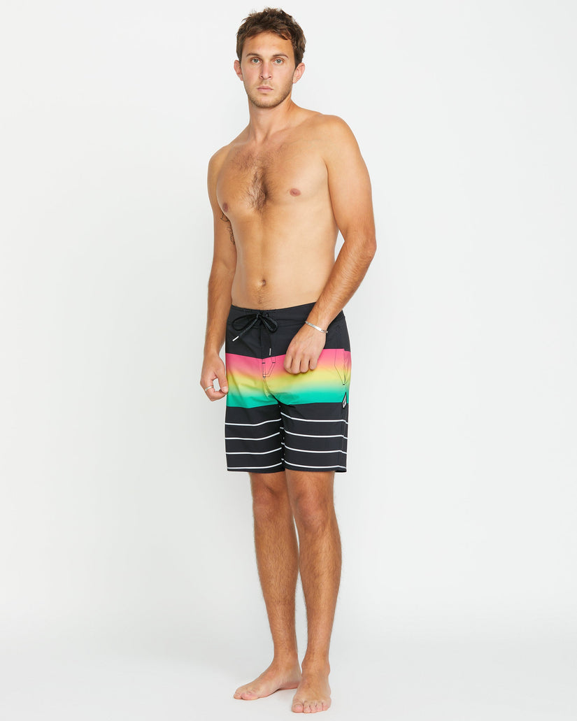 Boardshort Quarta Fade Mod 19" - NEW BLACK
