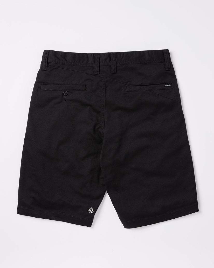 Frickin Modern Stretch 21" Short - BLACK