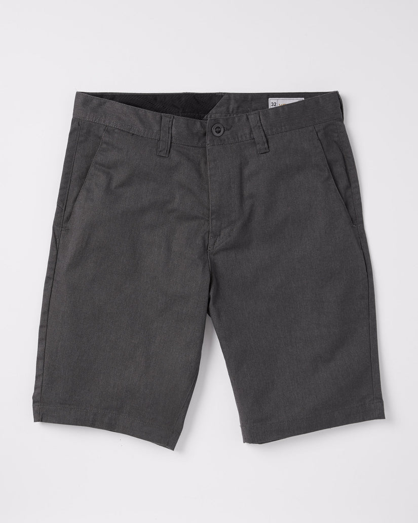 Short Stretch Frickin Modern 21" - CHARCOAL HEATHER