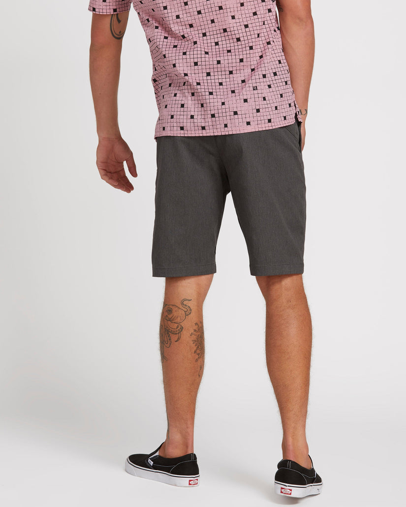 Short Stretch Frickin Modern 21" - CHARCOAL HEATHER