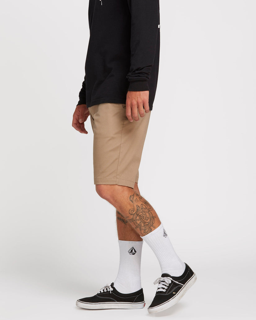 Short Stretch Frickin Modern 21" - KHAKI
