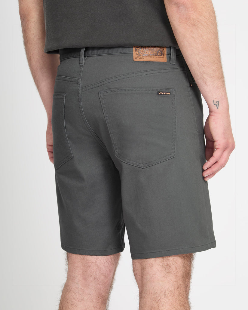Solver 5 Pocket 19" Twill Short - Dusk Grey