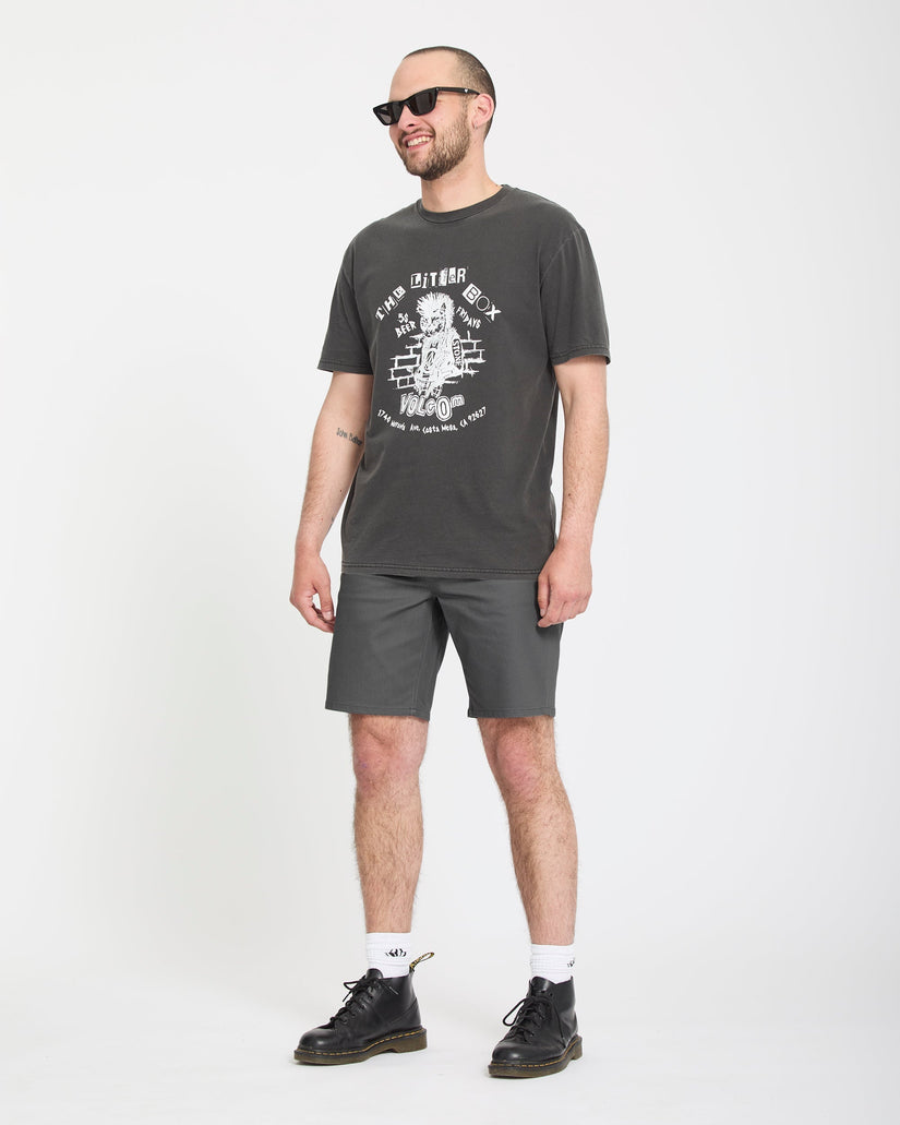 Solver 5 Pocket 19" Twill Short - Dusk Grey