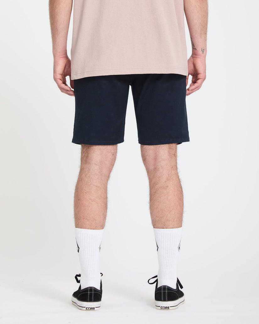 Frickin Modern Stretch 19" Short - Dark Navy