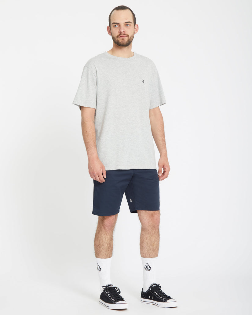 Frickin Modern Stretch 19" Short - Dark Navy