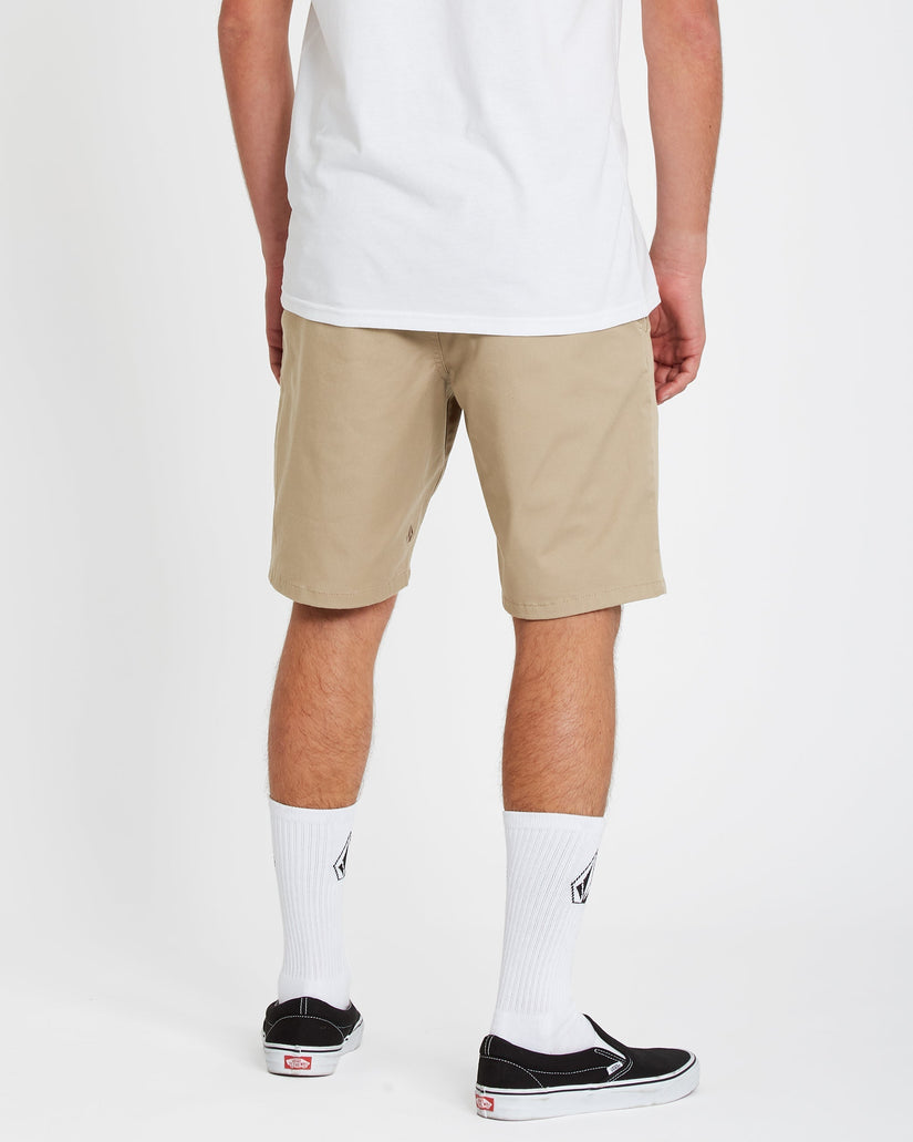 Frickin Modern Stretch 19" Short - Khaki