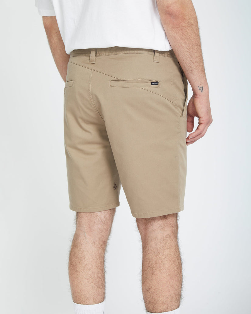 Frickin Modern Stretch 19" Short - Khaki