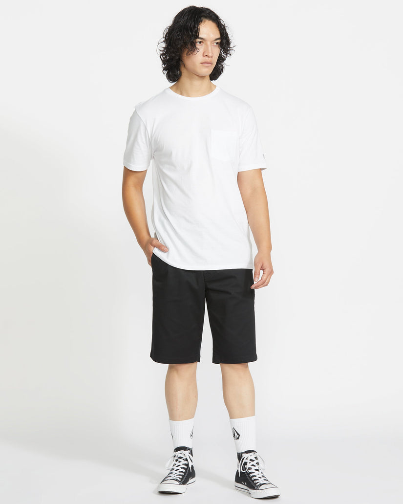Frickin Modern Stretch 21" Short - Black