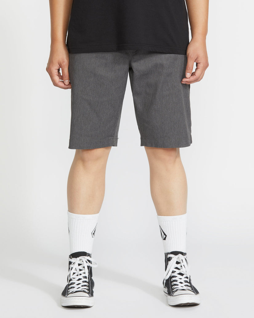 Frickin Modern Stretch 21" Short - Charcoal Heather
