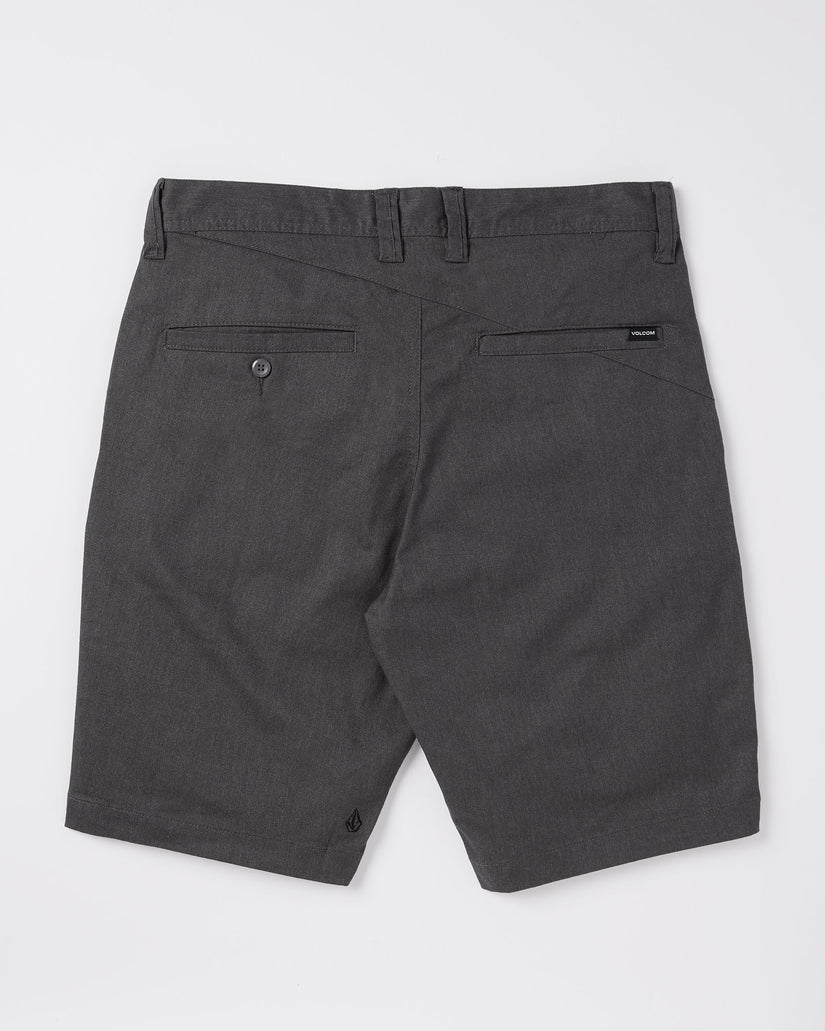 Frickin Modern Stretch 21" Short - Charcoal Heather
