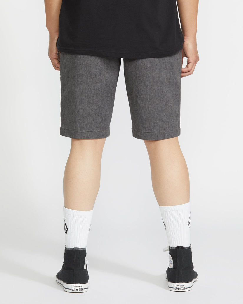 Frickin Modern Stretch 21" Short - Charcoal Heather