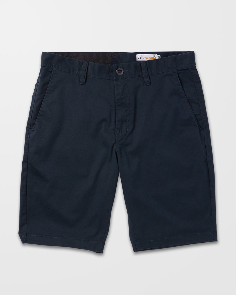 Frickin Modern Stretch 21" Short - Dark Navy