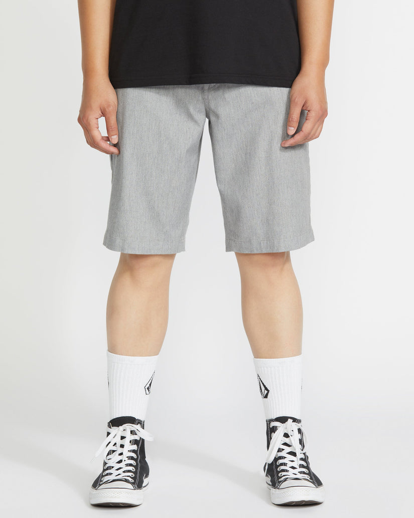Frickin Modern Stretch 21" Short - Grey