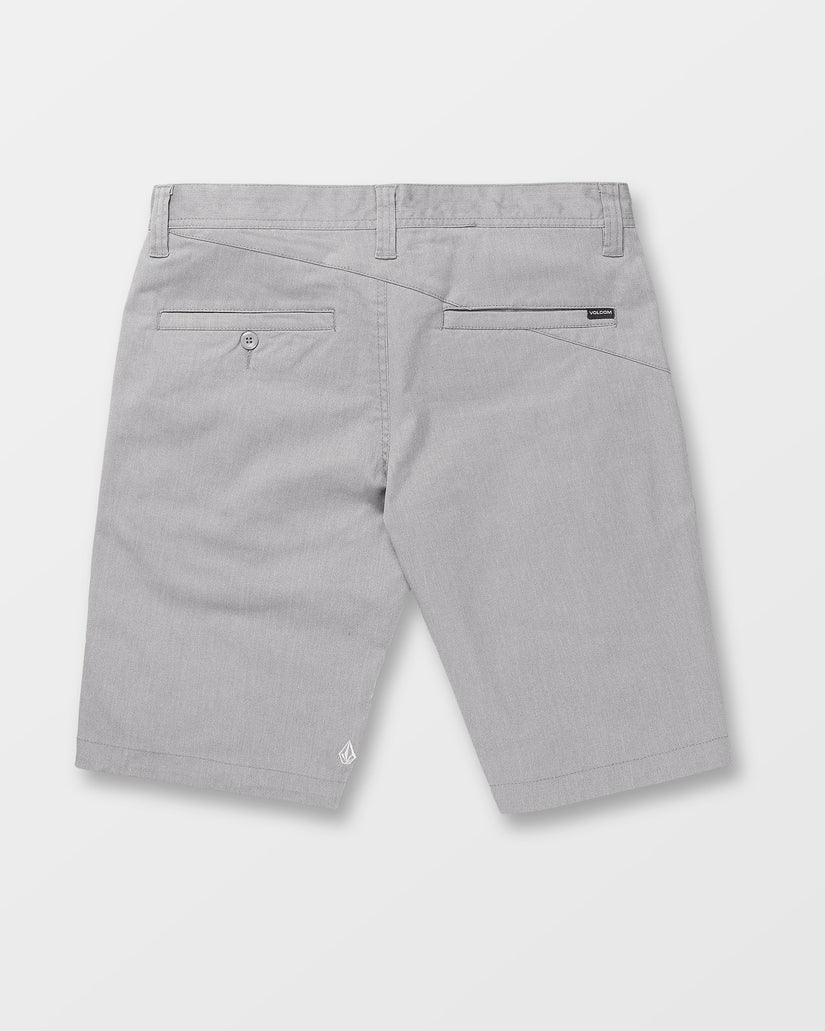 Frickin Modern Stretch 21" Short - Grey