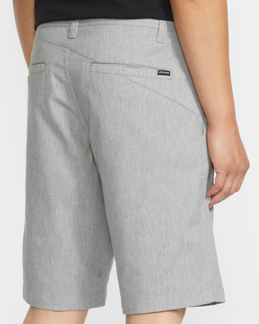 Frickin Modern Stretch 21" Short - Grey
