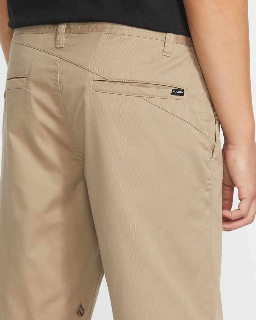 Frickin Modern Stretch 21" Short - Khaki