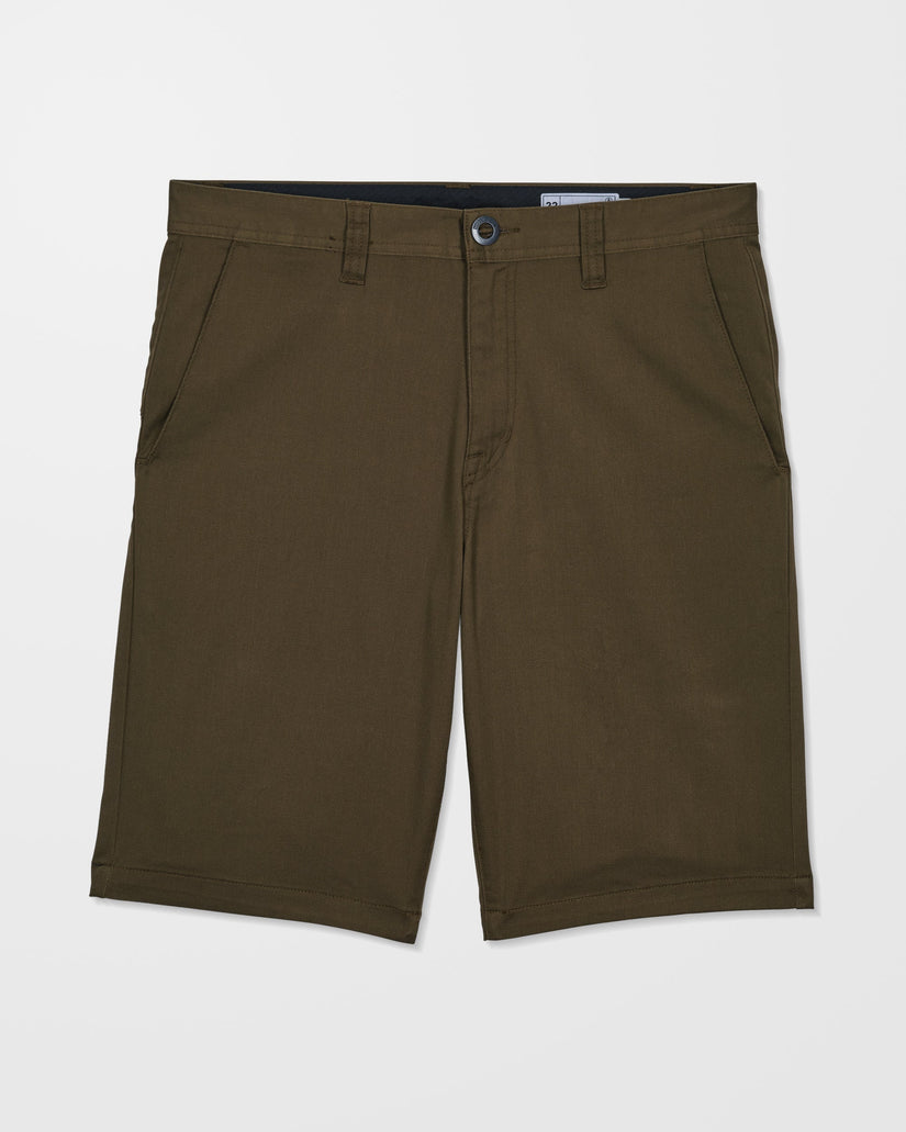 Frickin Modern Stretch 21" Short - Sage Leaf
