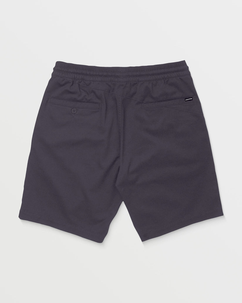 Short Frickin Elasticated Waist 19" - CHARCOAL