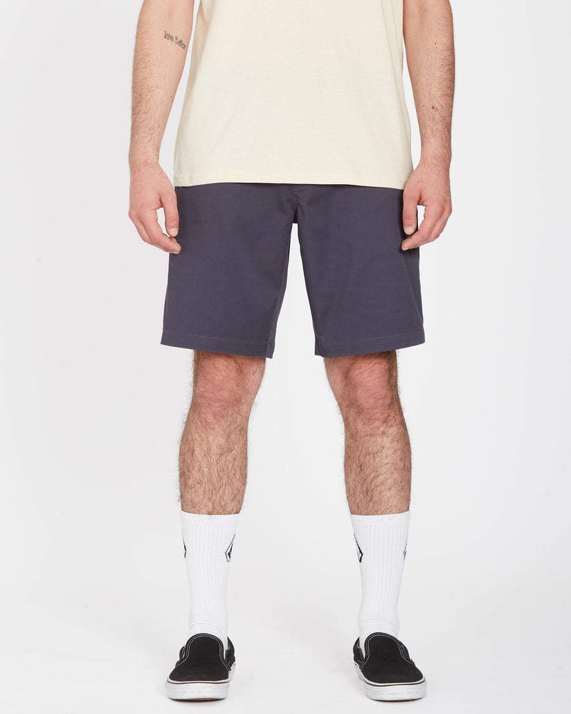 Short Frickin Elasticated Waist 19" - CHARCOAL