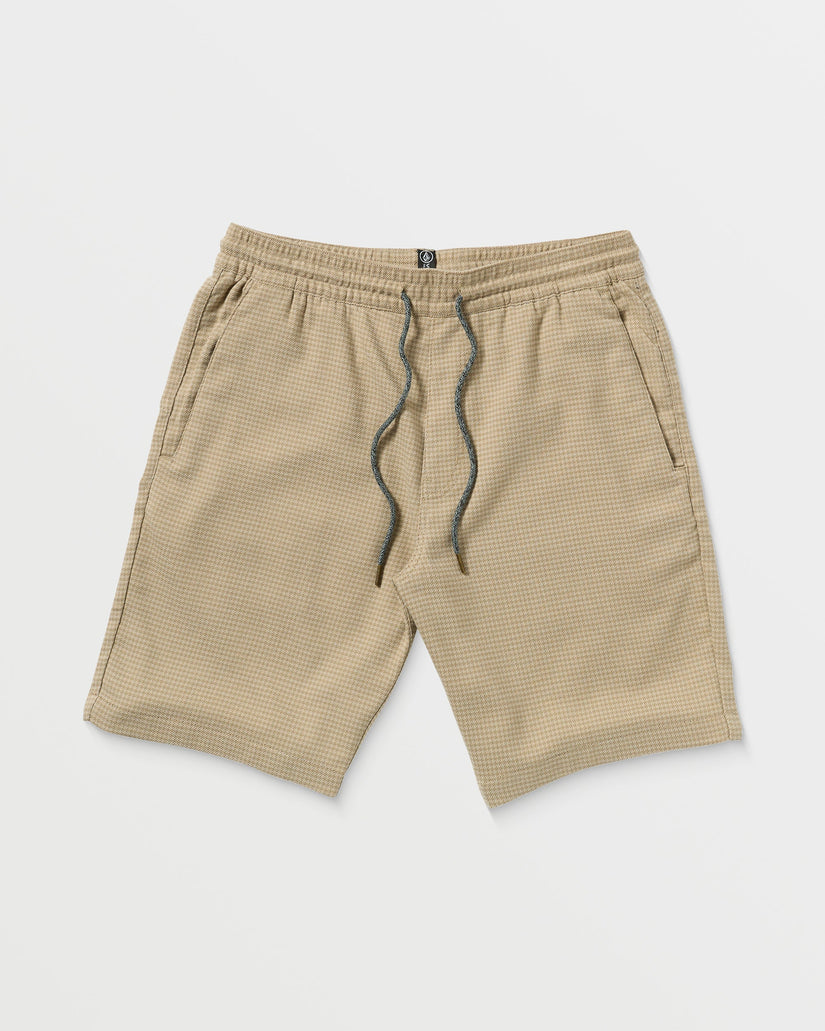 Short Frickin Elasticated Waist 19" - LIGHT KHAKI