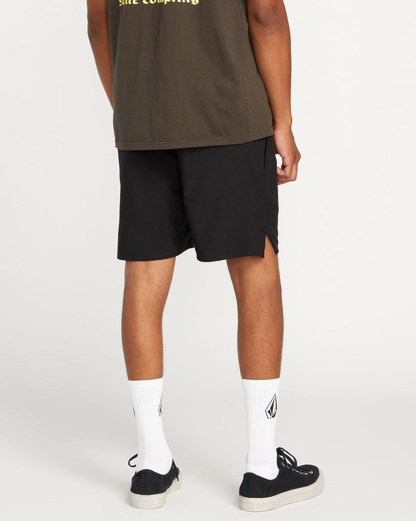 Short Frickin Ascender 18" - BLACK