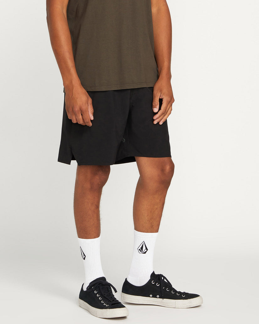 Short Frickin Ascender 18" - BLACK