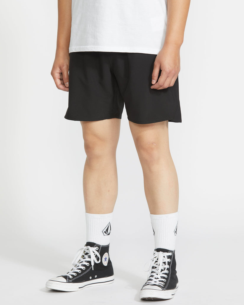 Short Frickin Ascender 18" - BLACK