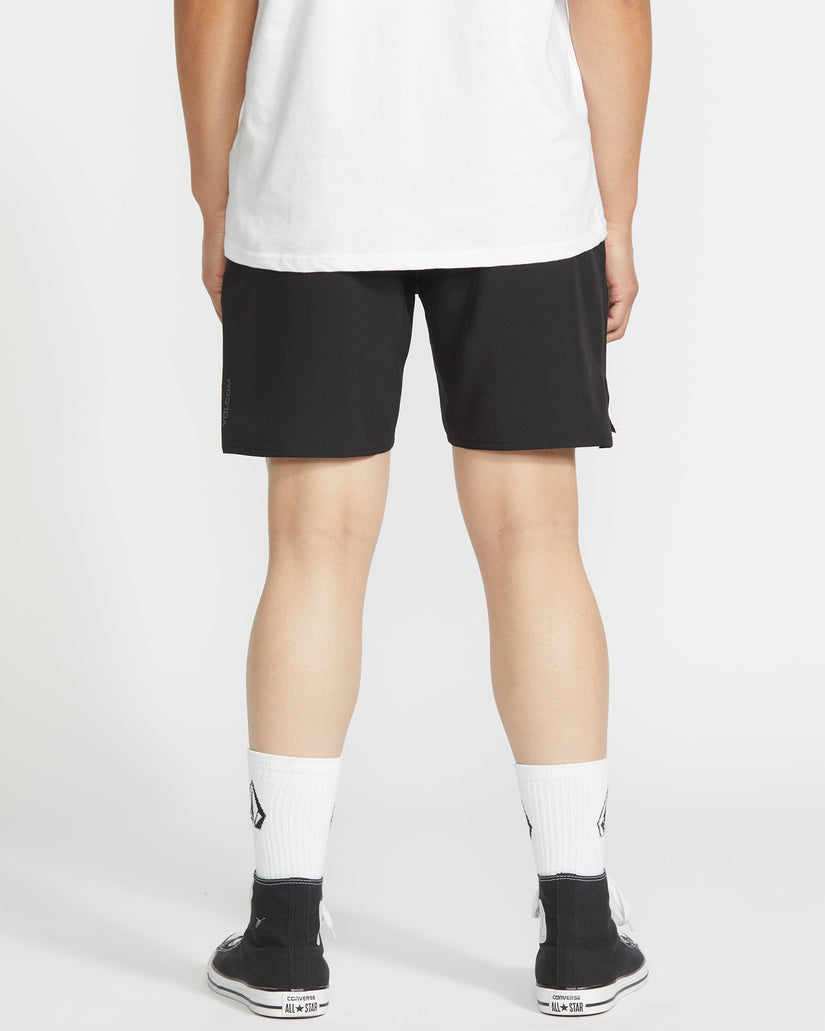 Short Frickin Ascender 18" - BLACK