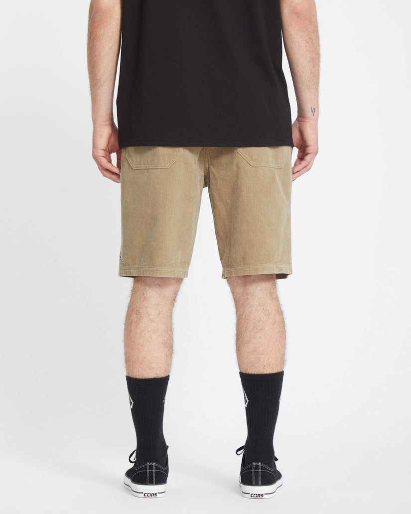 Short Outer Spaced 21" - KHAKI