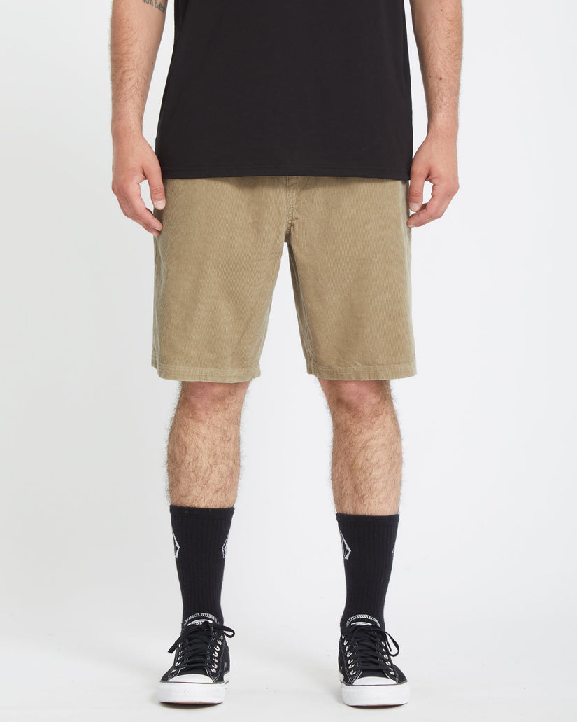 Short Outer Spaced 21" - KHAKI