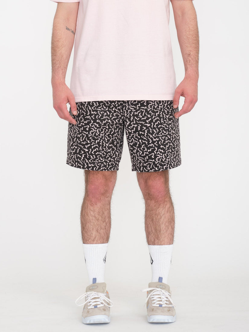 ASPHALT BEACH EW SHORT 18 (A1012402_BLK) [F]