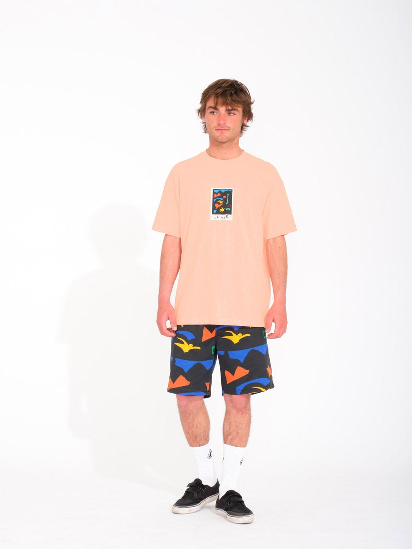 FA ARTHUR LONGO EW SHORT 18 (A1012450_BLK) [3]