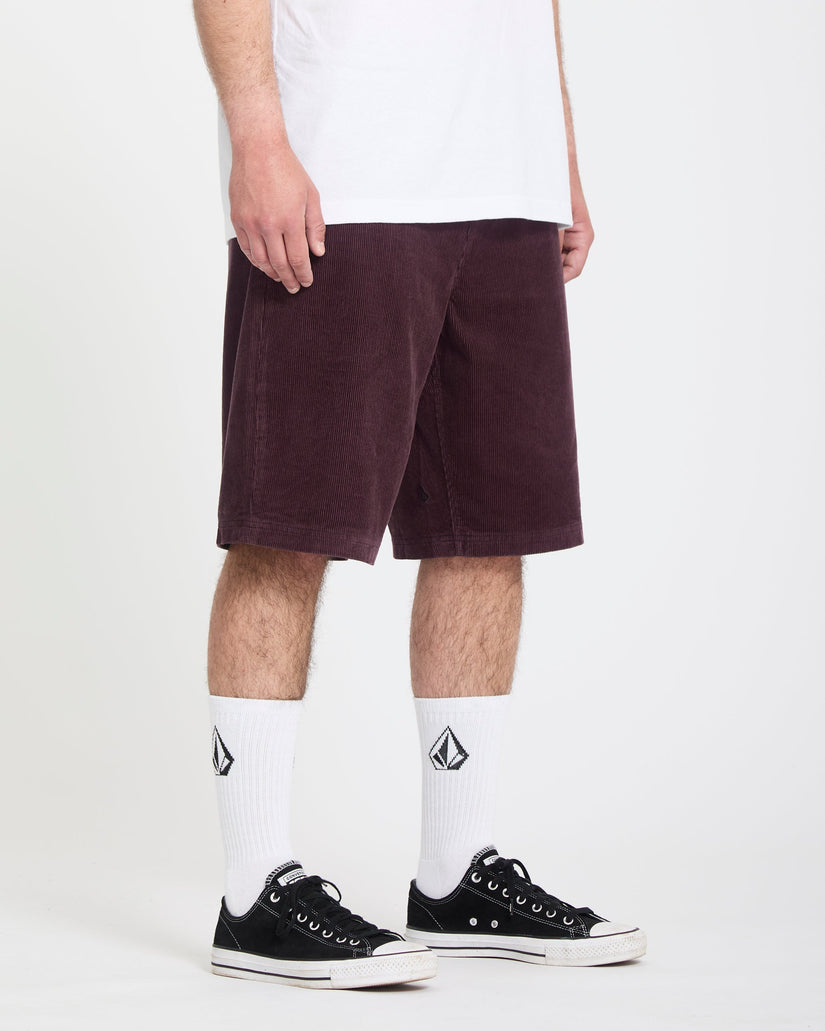 Freazy Loose 22" Elasticated Waist Short - Pistol Punch