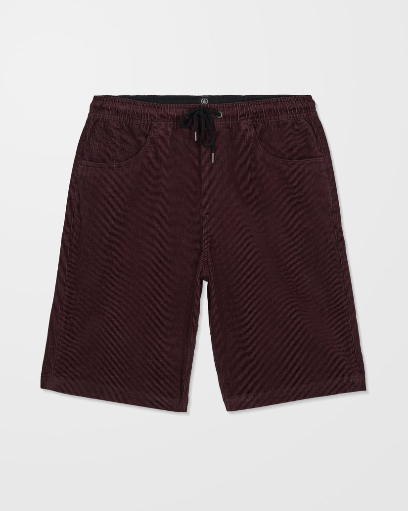 Freazy Loose 22" Elasticated Waist Short - Pistol Punch