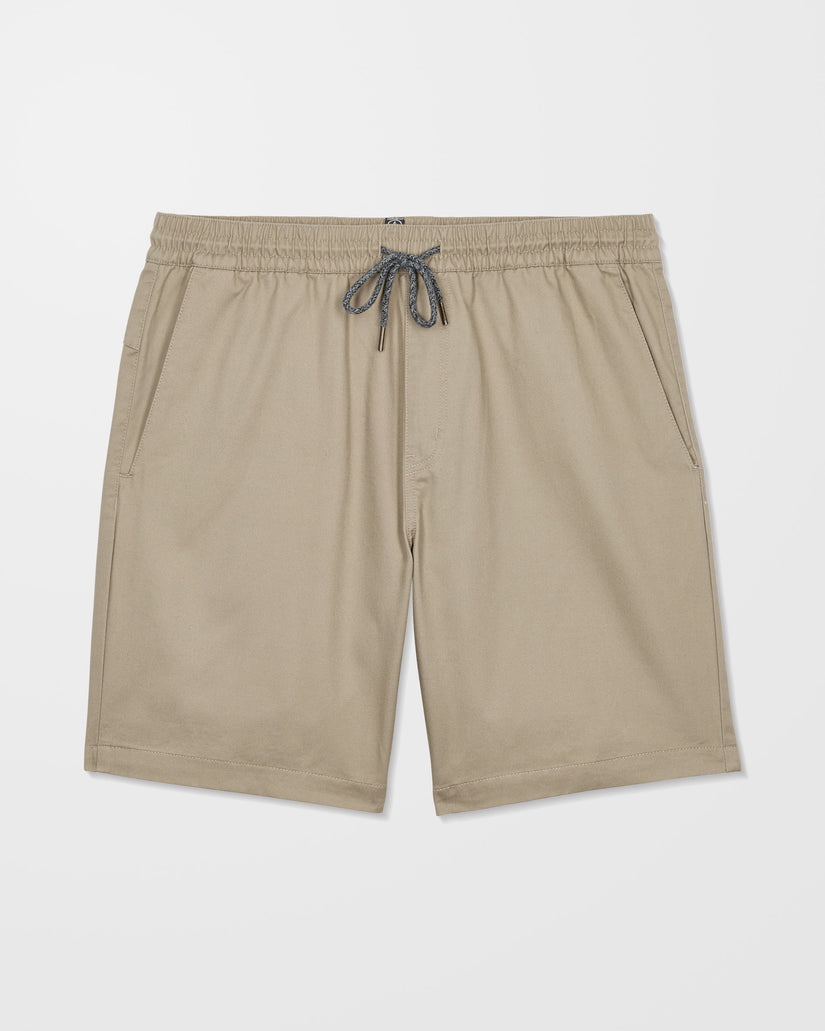 Frickin II 19" Elasticated Waist Short - Khaki