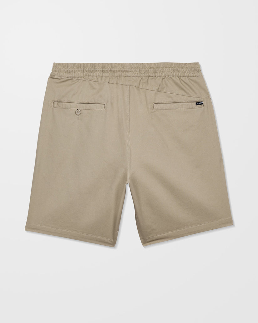 Frickin II 19" Elasticated Waist Short - Khaki