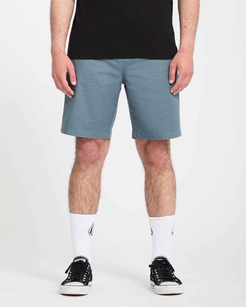 Frickin II 19" Elasticated Waist Short - Tradewinds