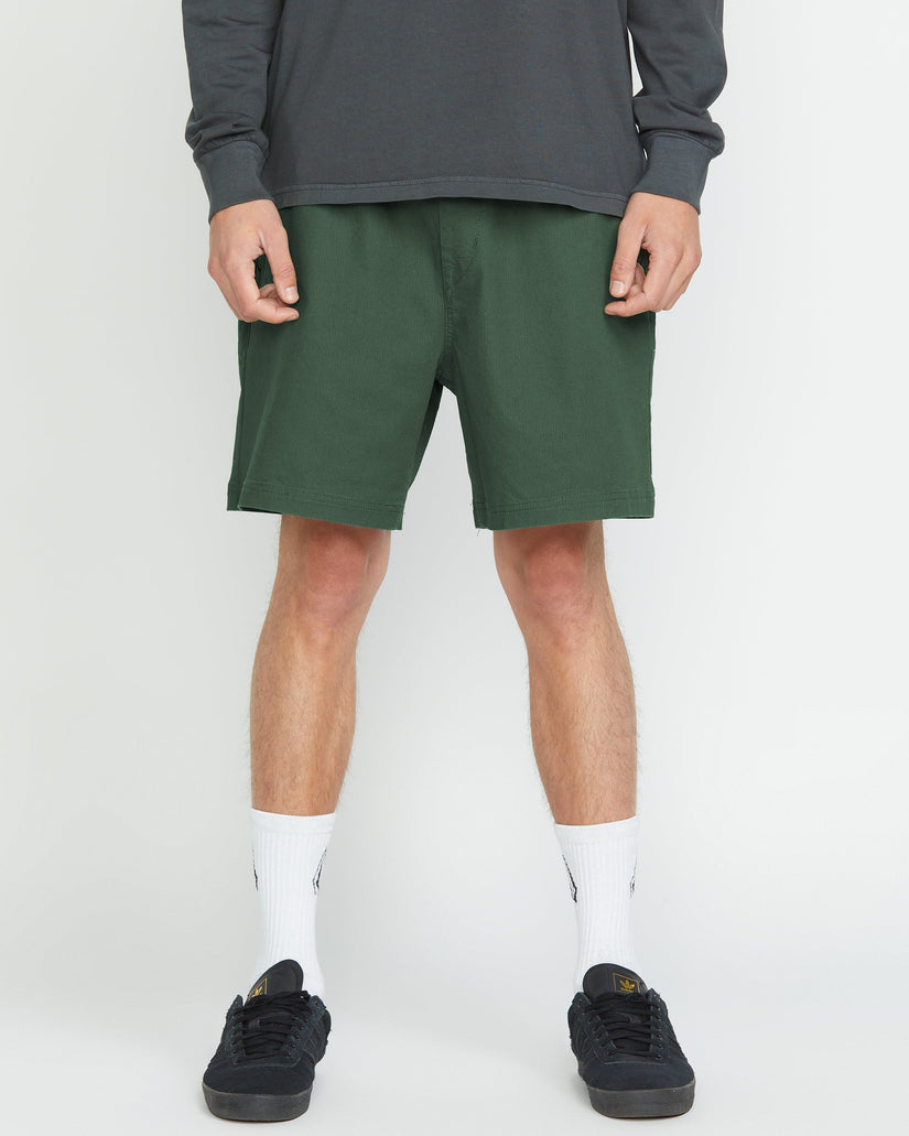 Short High Stone Elasticated Waist 18" - ALPINE