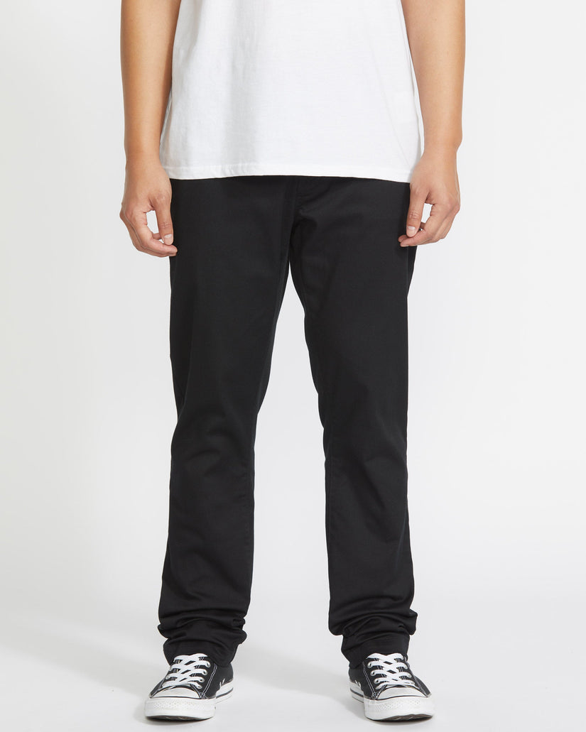 Pantalon Chino Stretch Frickin Slim - BLACK