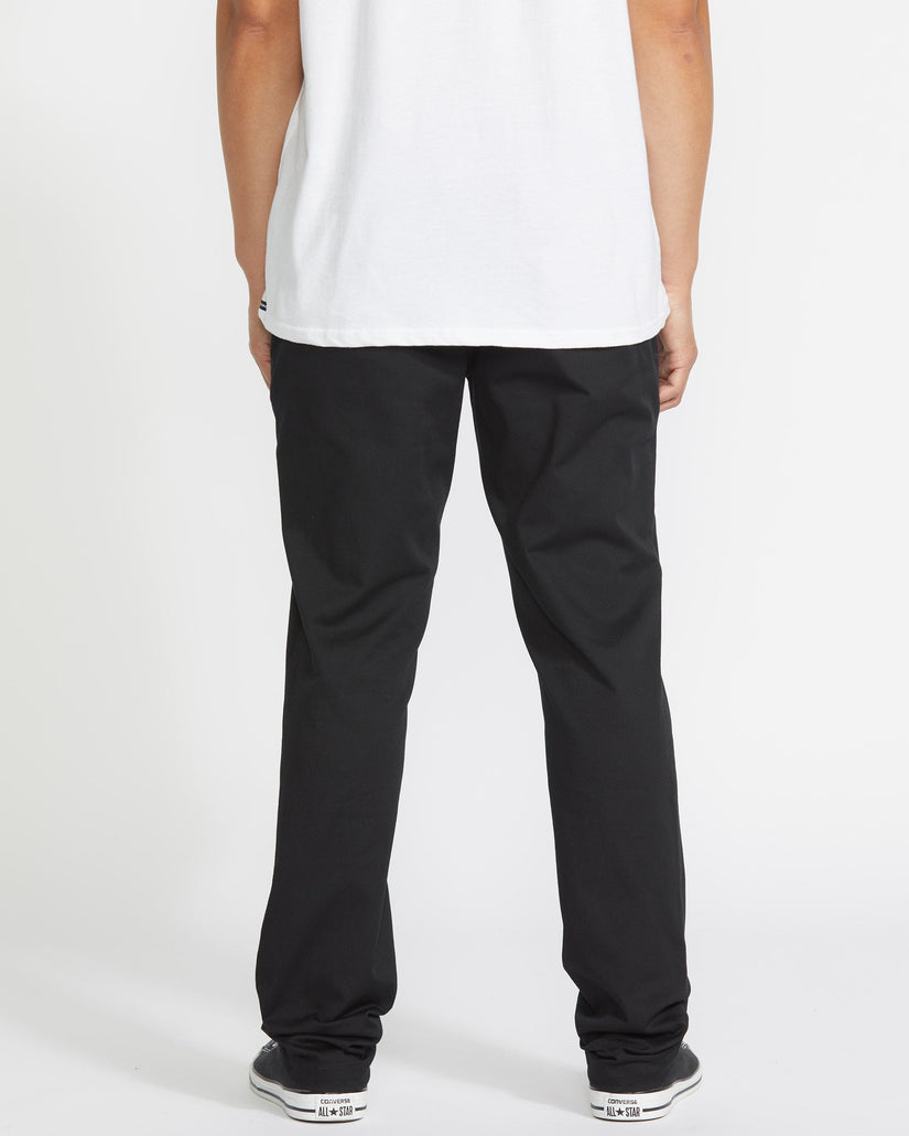 Pantalon Chino Stretch Frickin Slim - BLACK
