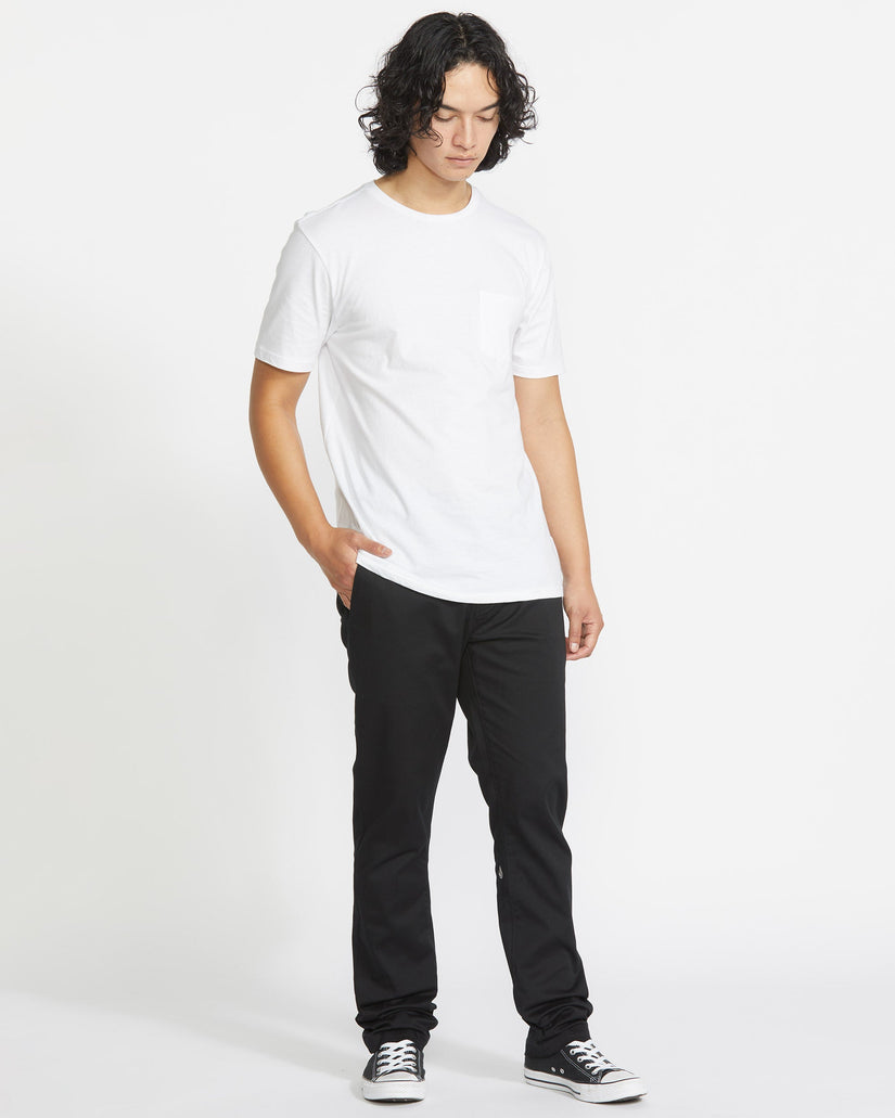 Pantalon Chino Stretch Frickin Slim - BLACK