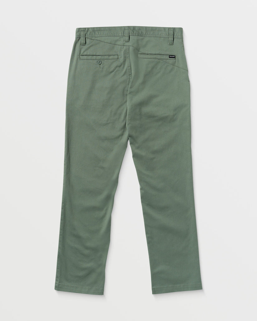 Pantalon Stretch Frickin Modern - LIGHT OLIVE