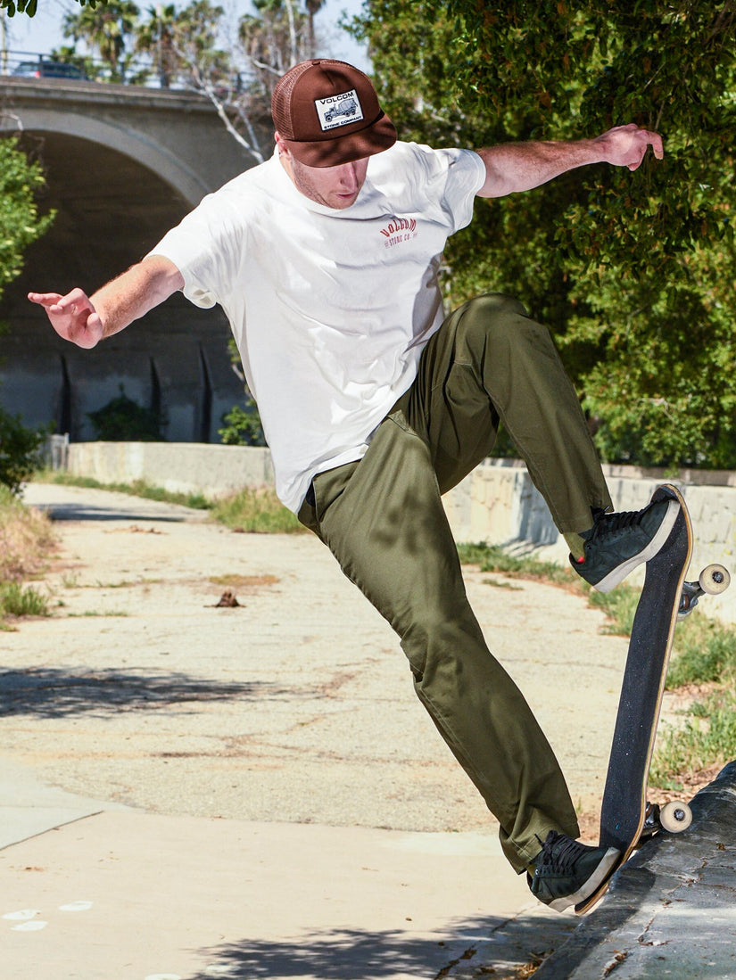 Pantalon Skate Vitals G Taylor - SQUADRON GREEN