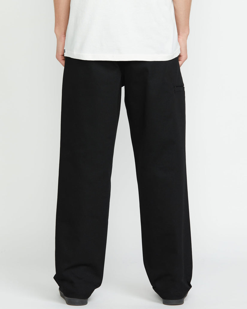 Pantalon Chino Frickin Skate - BLACK