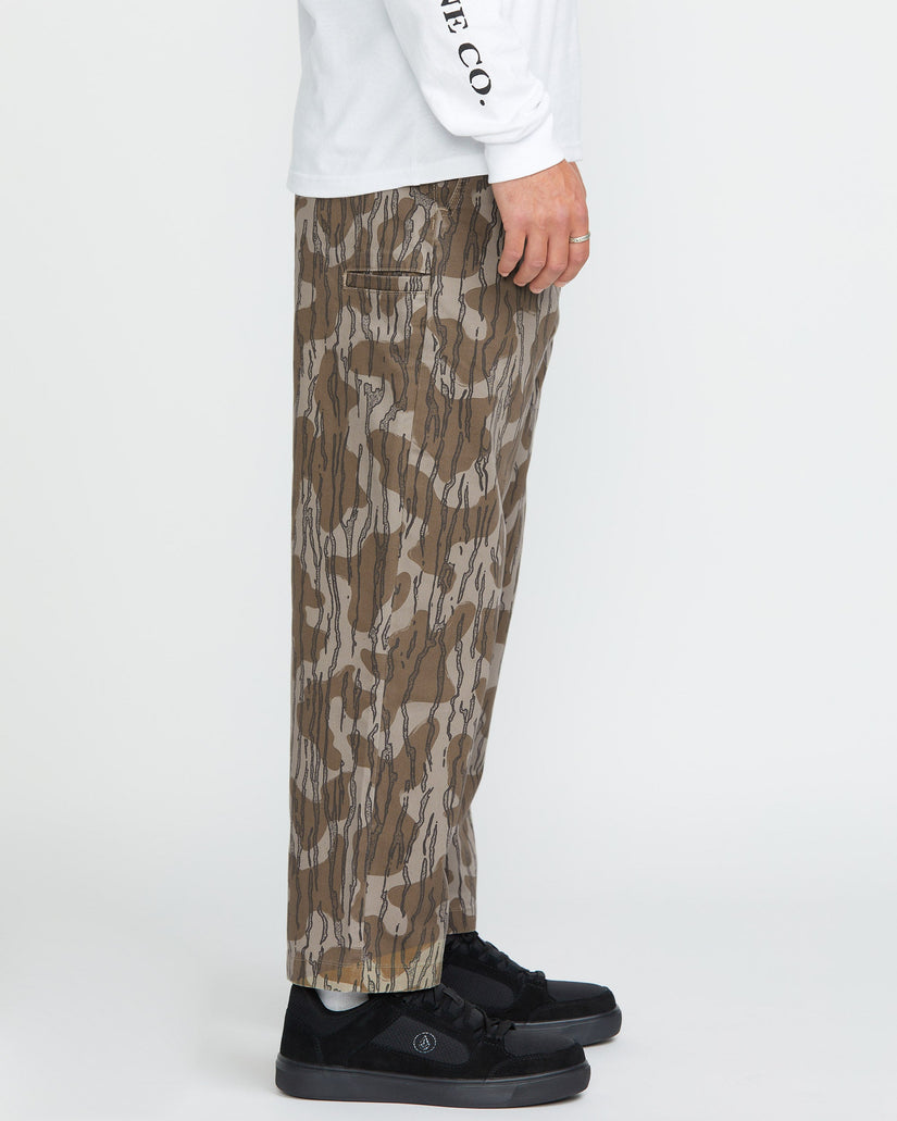 Pantalon Chino Frickin Skate Work - BRINDLE