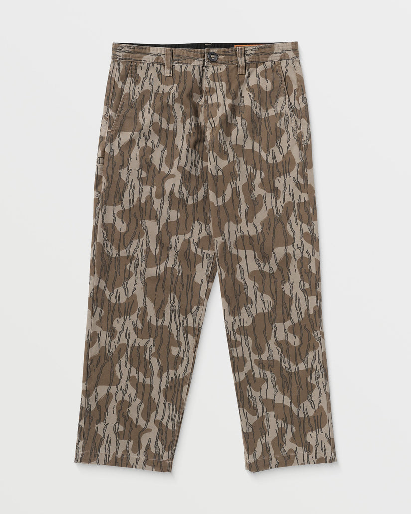 Pantalon Chino Frickin Skate Work - BRINDLE