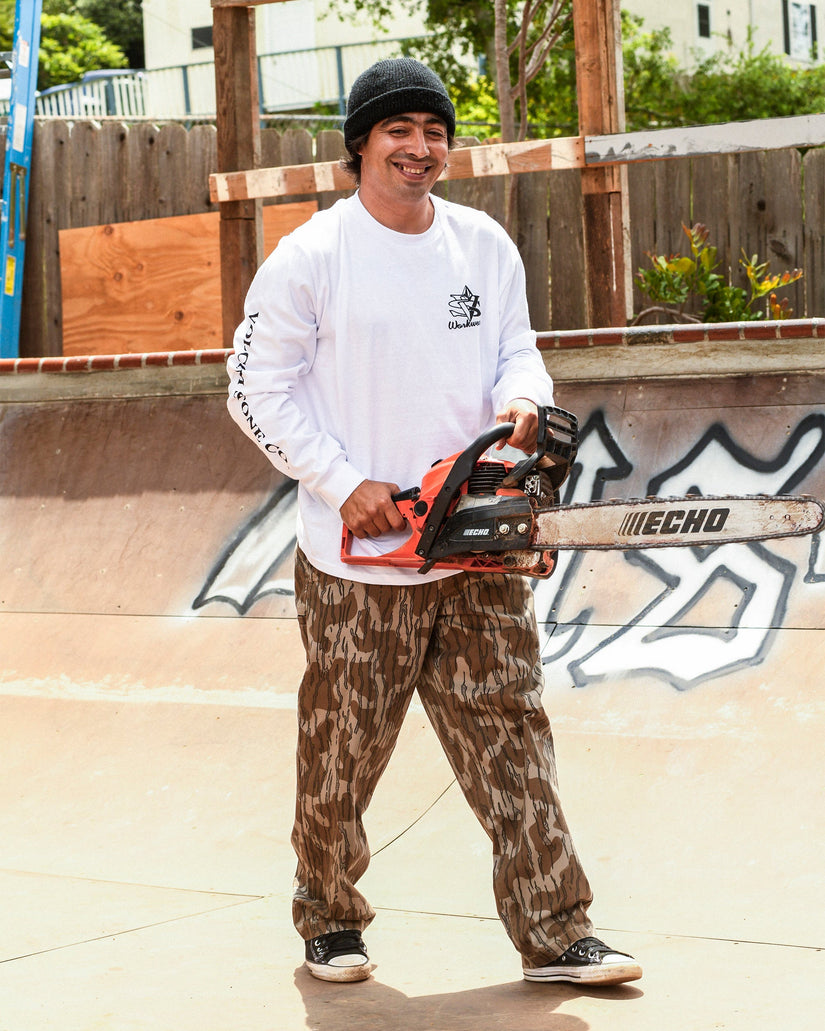 Pantalon Chino Frickin Skate Work - BRINDLE