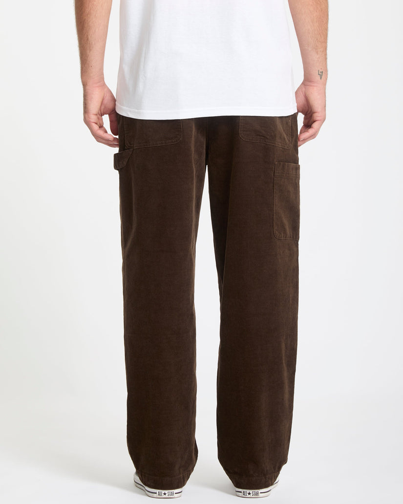 Pantalon Kraftsman Corduroy - Brown Stone