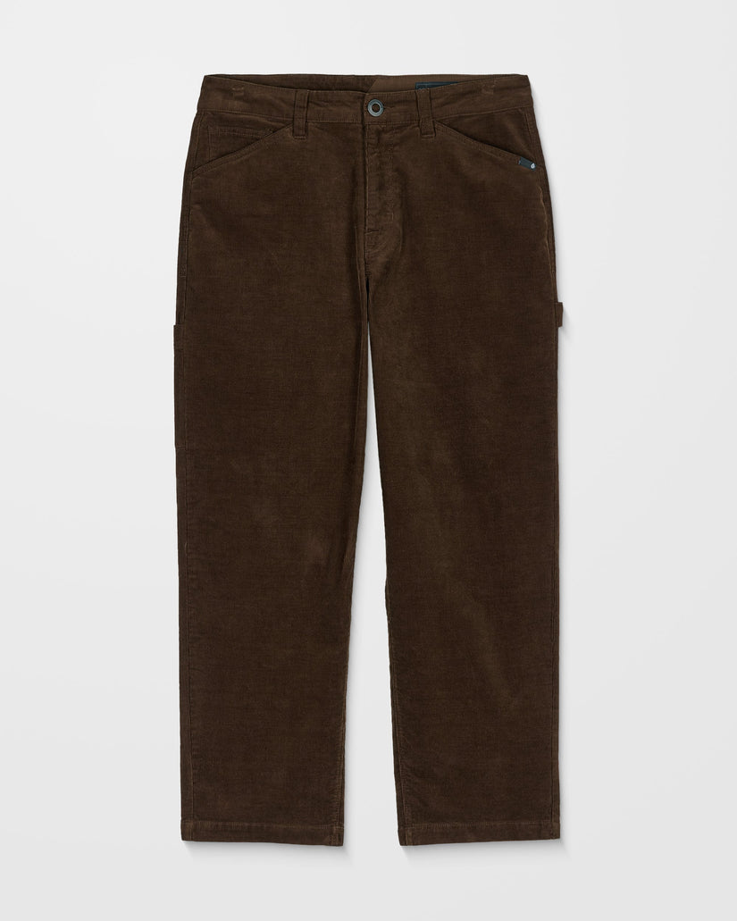 Pantalon Kraftsman Corduroy - Brown Stone